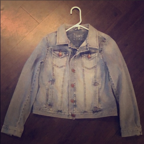 LOFT Jean Jacket - Picture 2 of 8